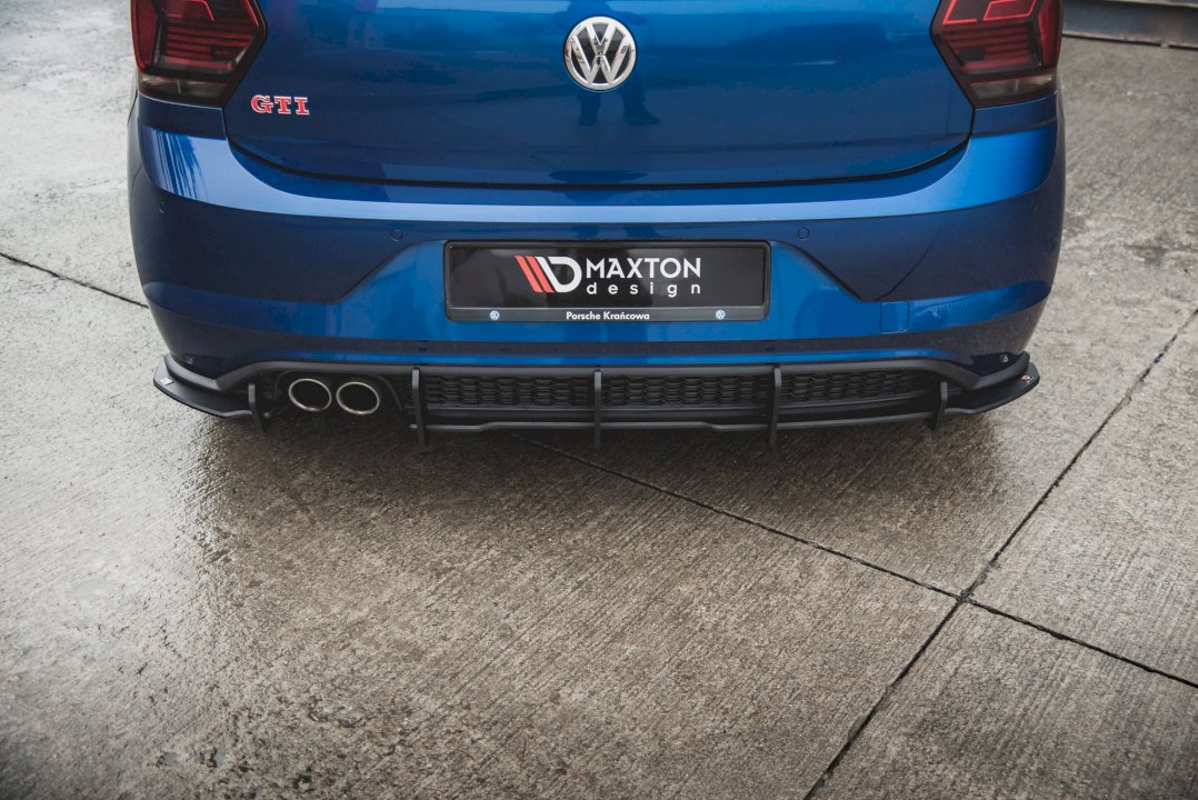 Maxton Racing Rear Valance for Volkswagen Polo MK6 GTI (2017-2021)