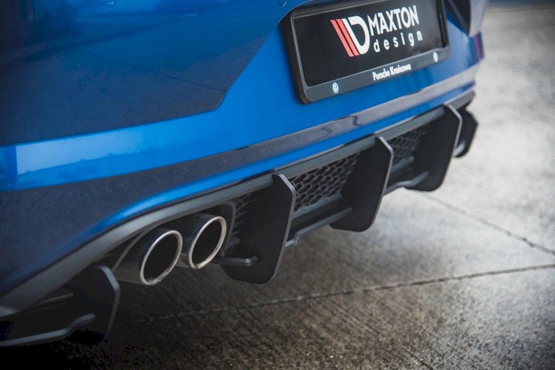 Maxton Racing Rear Valance for Volkswagen Polo MK6 GTI (2017-2021)