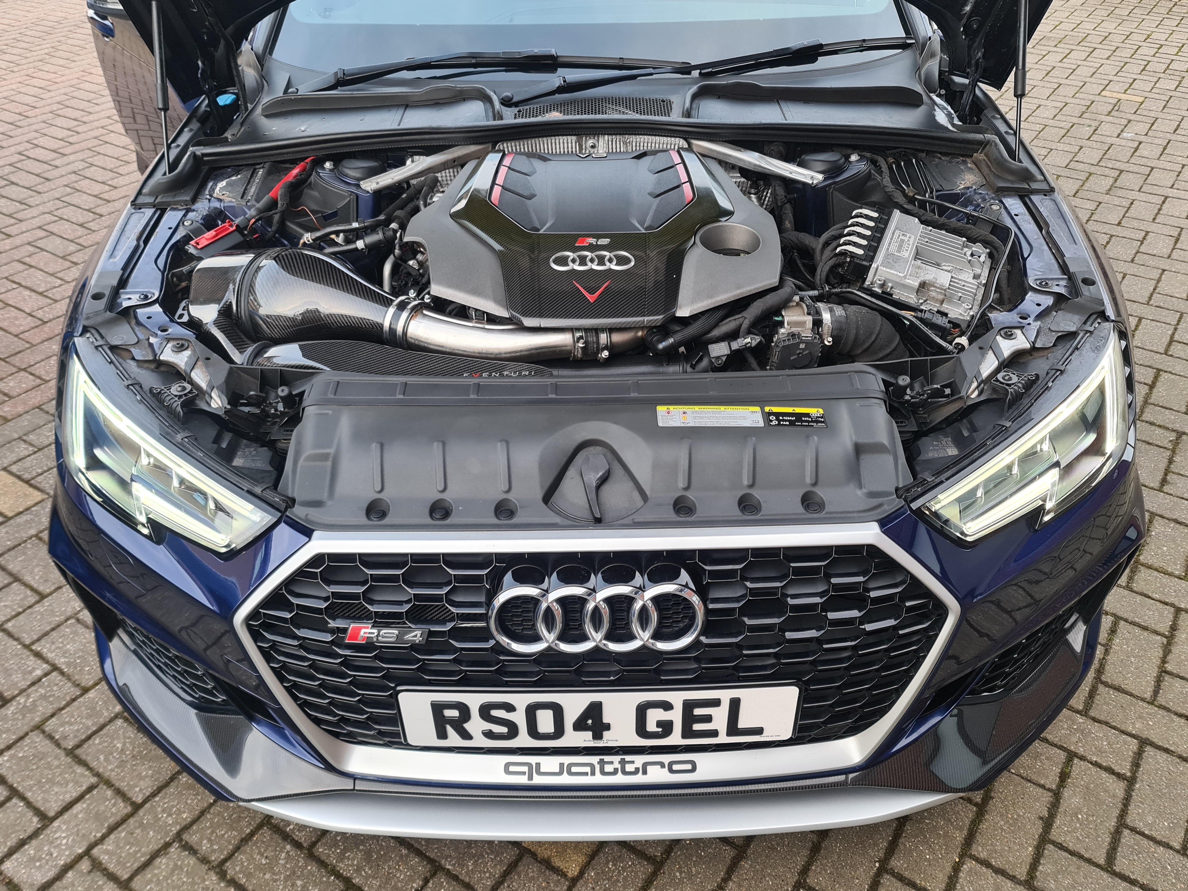 Eventuri Carbon Fibre Intake System - Audi RS4/RS5 (B9) 2.9 V6 Turbo
