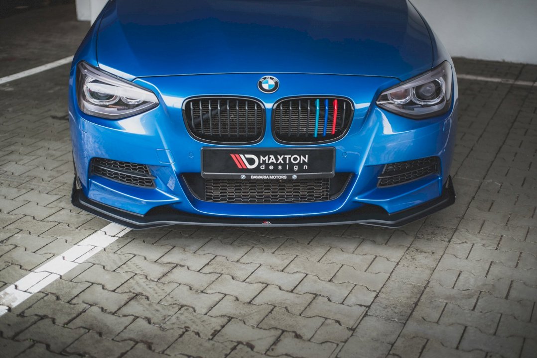 Maxton Design Front Racing Splitter for BMW 1 Series F20/F21 M135I (PREFACE 2011-2015)