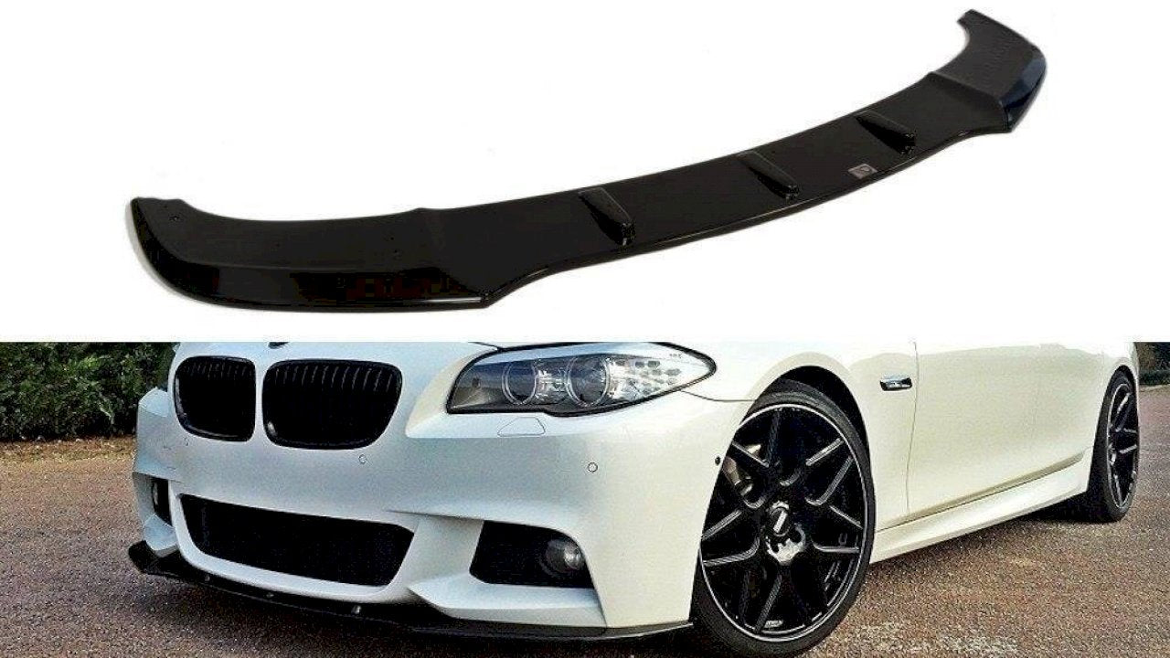 Maxton Design Front Splitter V.1 for BMW 5 Series F10/F11 M-Sport (2011-2016)