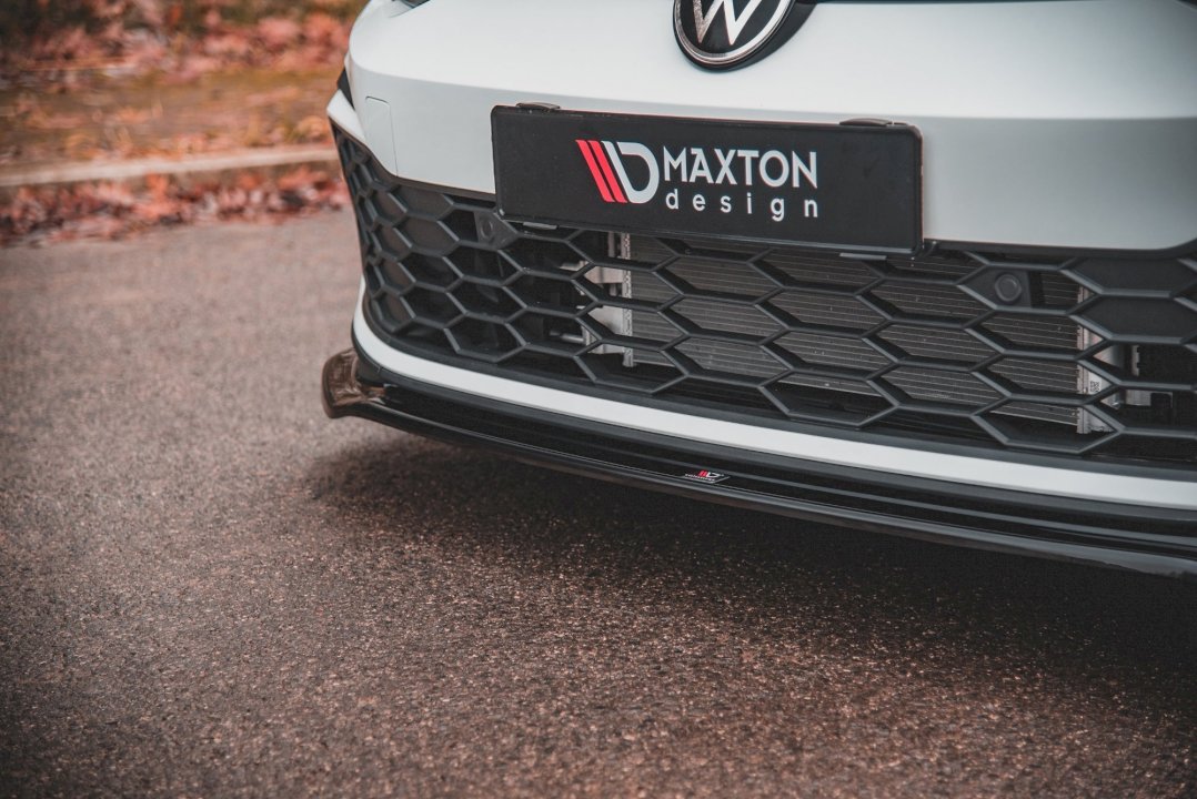 Maxton Design Front Splitter V.4 for Volkswagen Golf MK8 GTI (2020+)