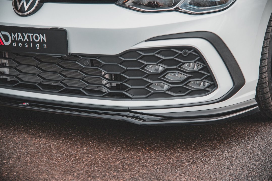 Maxton Design Front Splitter V.4 for Volkswagen Golf MK8 GTI (2020+)