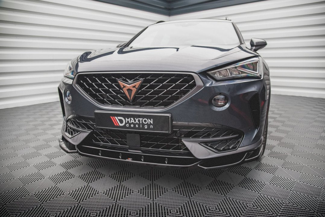Maxton Design Front Splitter V.1 for Cupra Formentor (2020+)