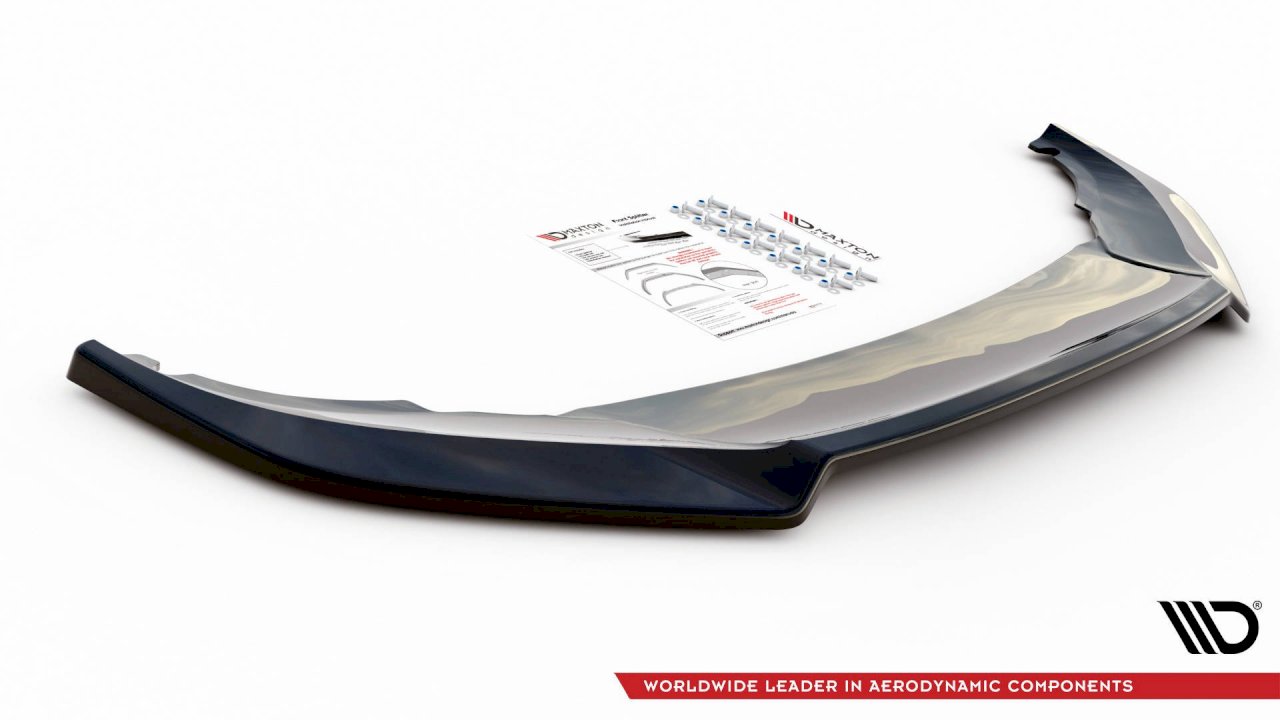 Maxton Design Front Splitter V.3 for Cupra Formentor (2020+)