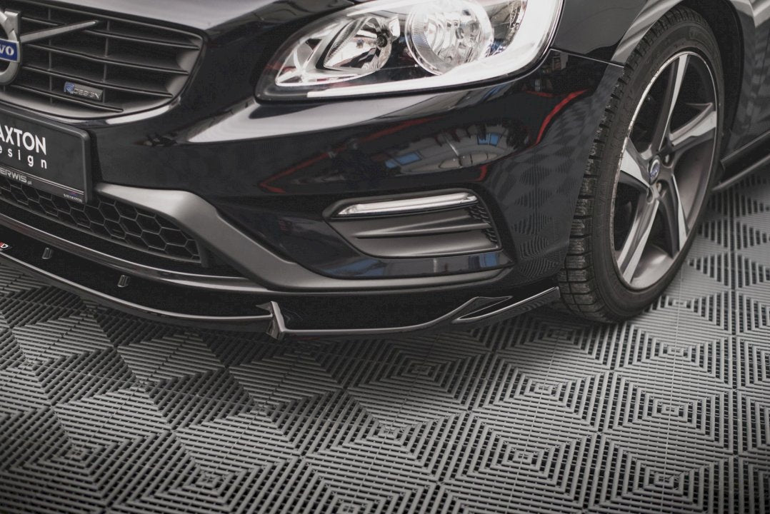 Maxton Design Front Splitter V.1 for Volvo S60 R-Design MK2