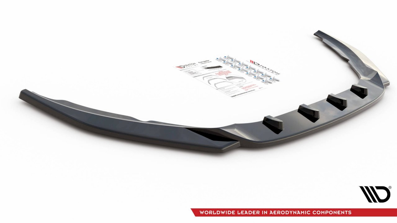 Maxton Design FRONT SPLITTER V2 VOLVO S60 R-DESIGN MK2