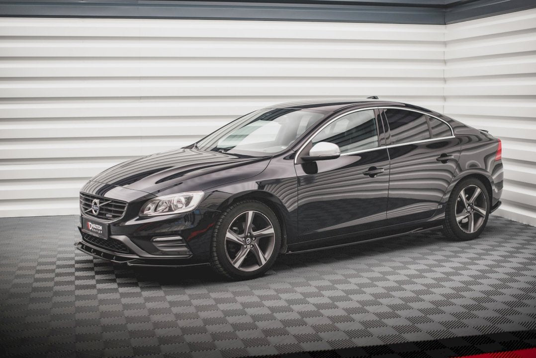 Maxton Design SIDE SKIRTS DIFFUSERS VOLVO S60 R-DESIGN MK2
