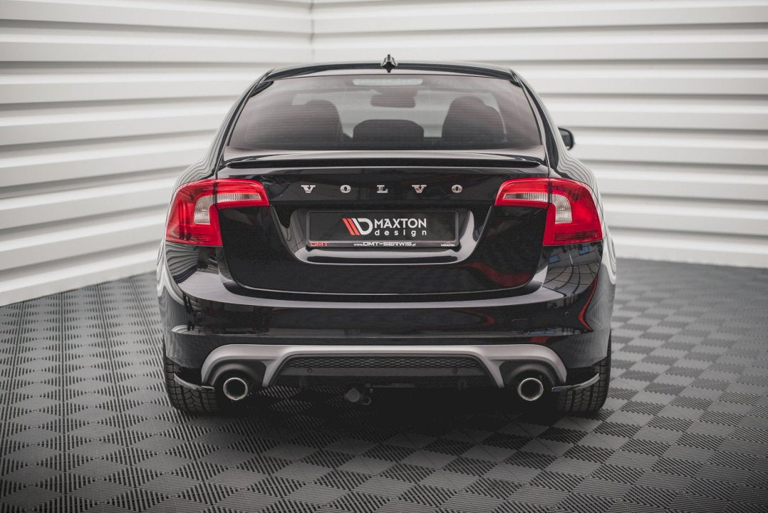 Maxton Design Rear Side Splitters for Volvo S60 R-Desgin MK2