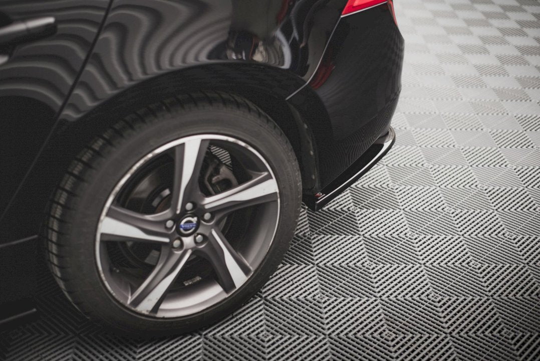 Maxton Design Rear Side Splitters for Volvo S60 R-Desgin MK2