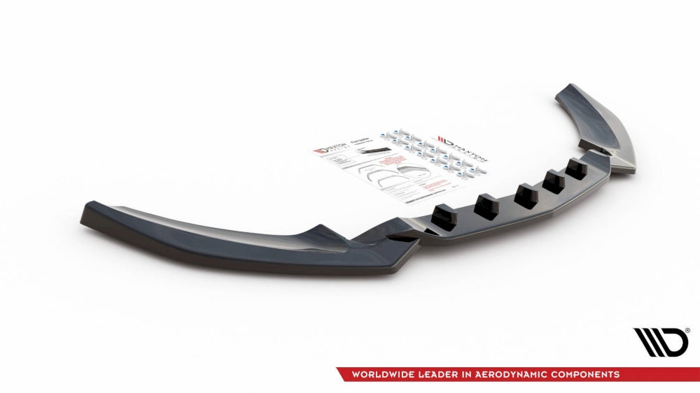 Maxton Design Front Splitter for Mercedes C-Class W205 (2014-2018)