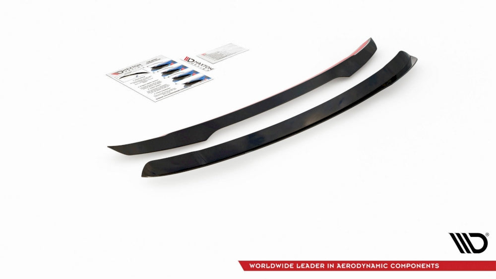 Maxton Design Spoiler Cap For Mercedes C-Class Estate W205 (2014-2018)