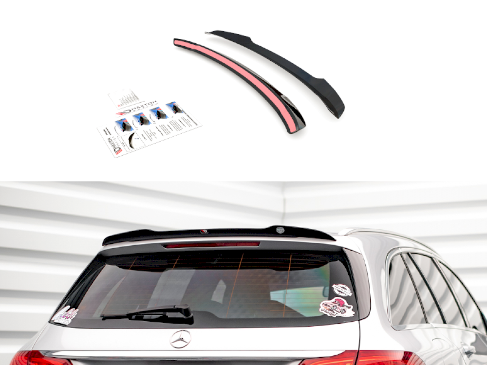 Maxton Design Spoiler Cap For Mercedes C-Class Estate W205 (2014-2018)