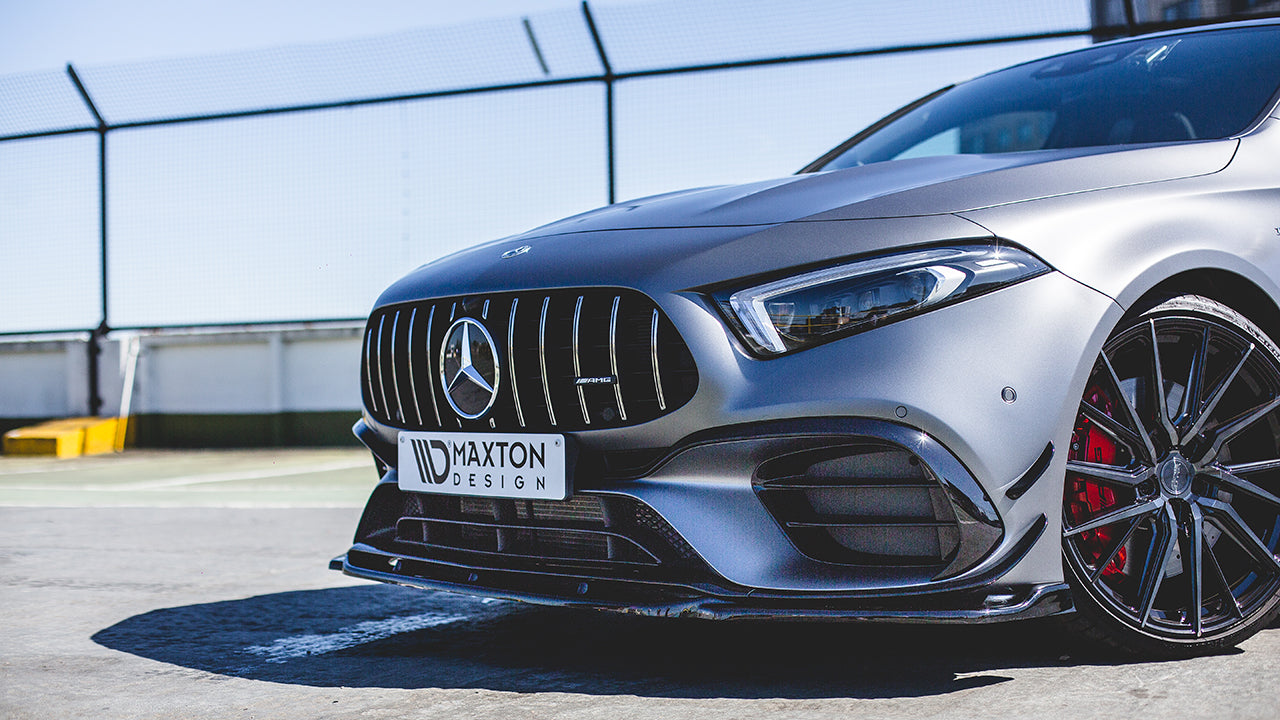 Maxton Design Front Splitter V.2 for Mercedes A45 S AMG W177 (2019+)