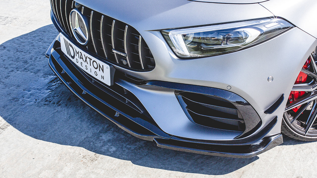 Maxton Design Front Splitter V.2 for Mercedes A45 S AMG W177 (2019+)