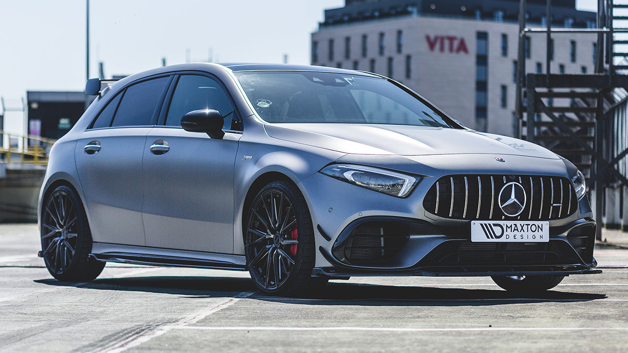 Maxton Design Front Splitter V.2 for Mercedes A45 S AMG W177 (2019+)