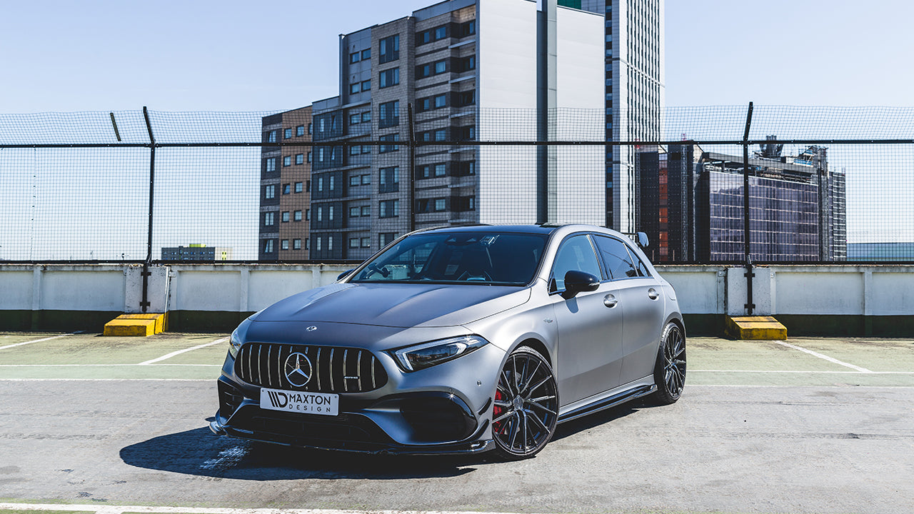 Maxton Design Front Splitter V.2 for Mercedes A45 S AMG W177 (2019+)