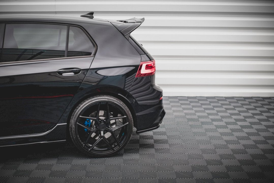 Maxton Design Rear Side Splitters/Spats For Volkswagen Golf MK8 R (2020+)
