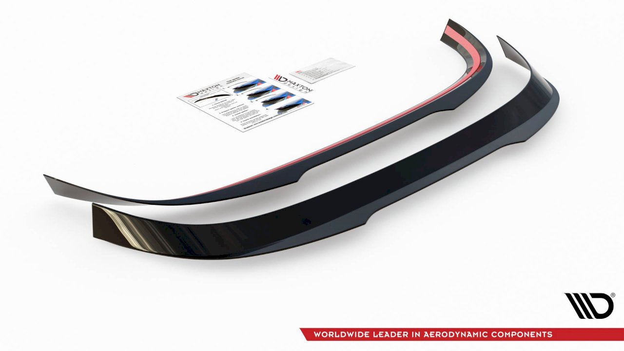 Maxton Design Spoiler Cap for Volkswagen Golf MK8 R (2020+)