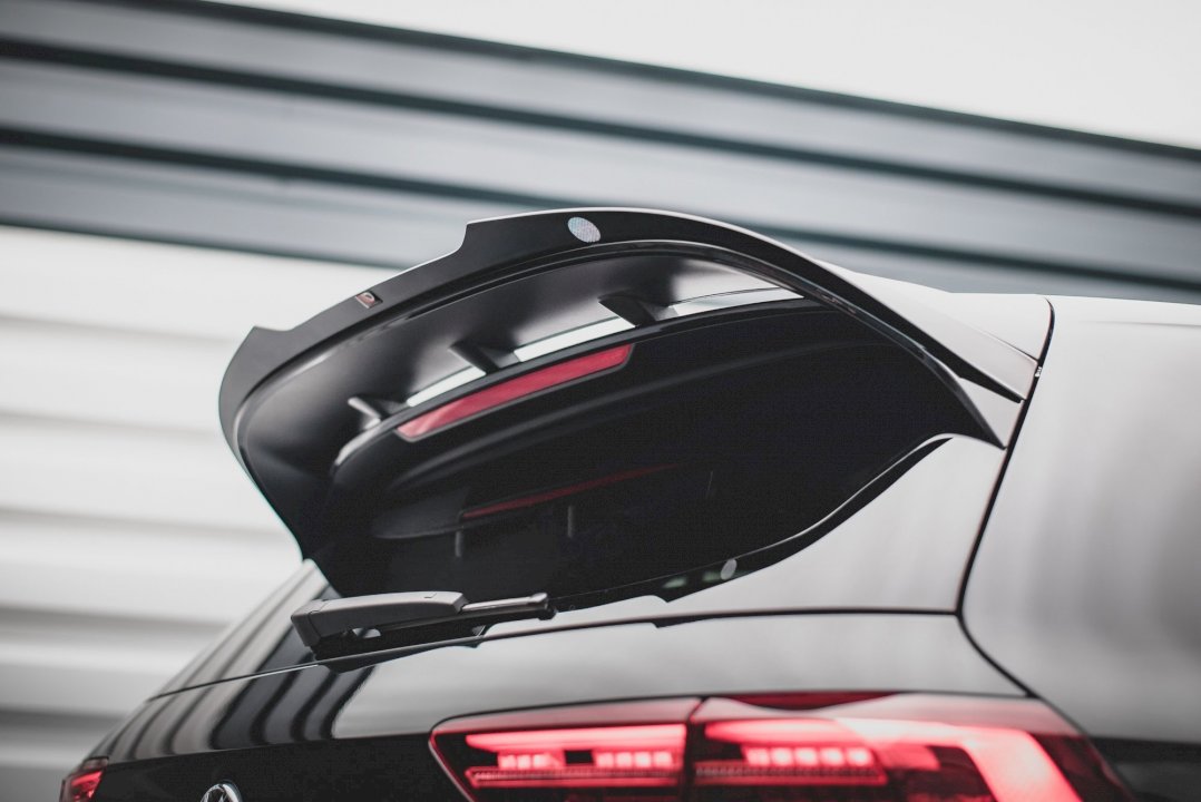 Maxton Design Spoiler Cap for Volkswagen Golf MK8 R (2020+)