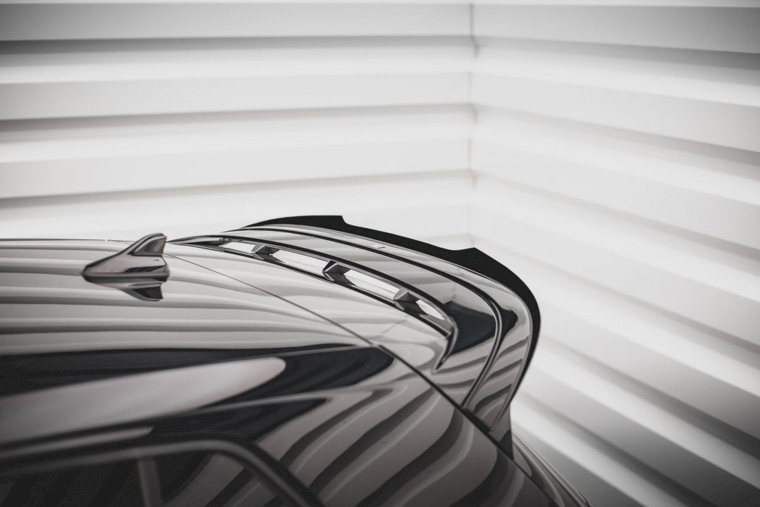 Maxton Design Spoiler Cap for Volkswagen Golf MK8 R (2020+)