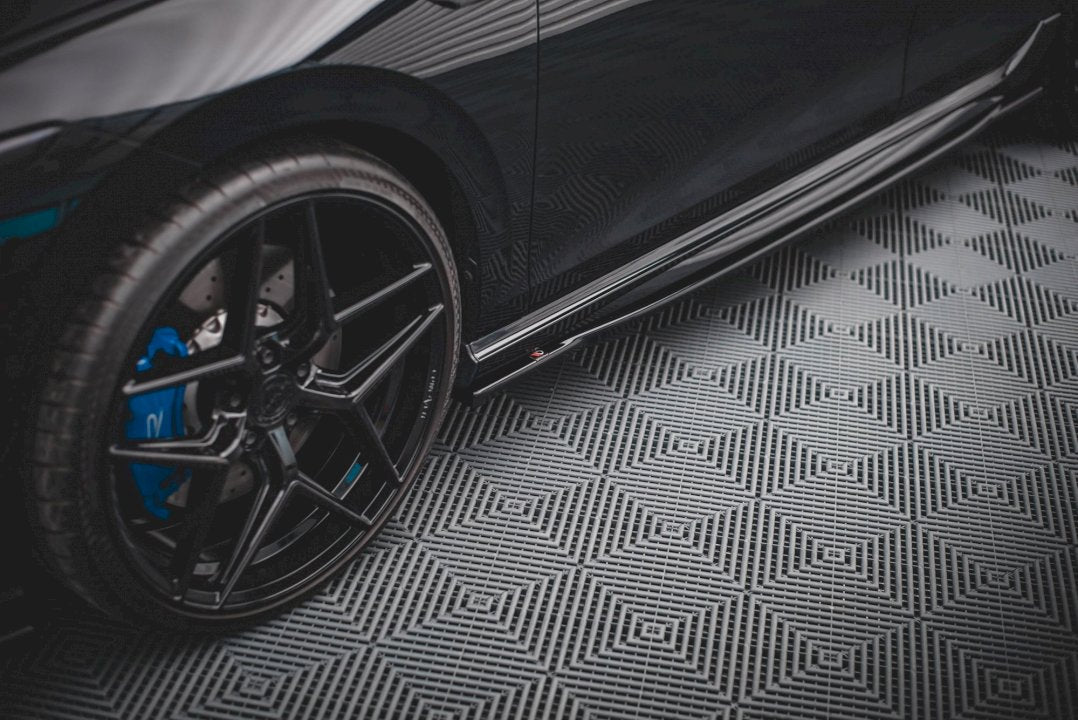 Maxton Design Side Skirts for Volkswagen Golf MK8 R (2020+)