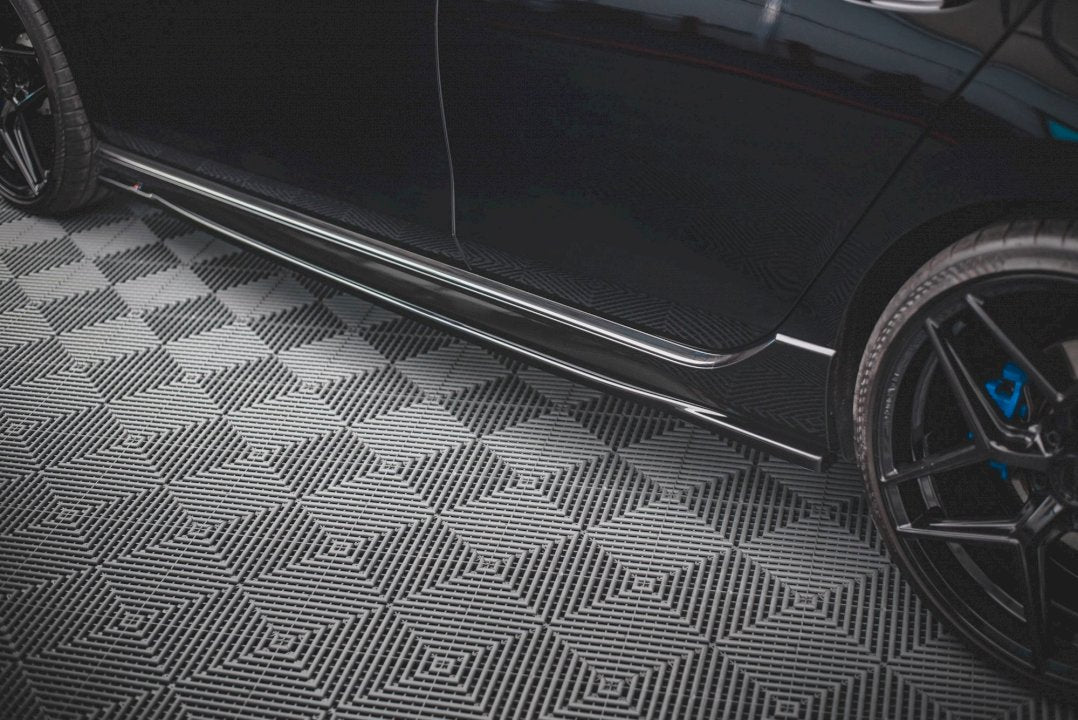 Maxton Design Side Skirts for Volkswagen Golf MK8 R (2020+)