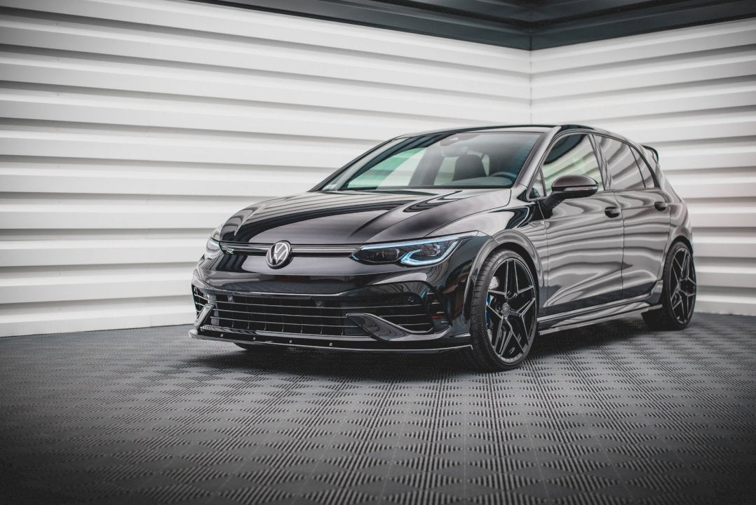 Maxton Design Front Splitter V.1 for Volkswagen Golf MK8 R (2020+)