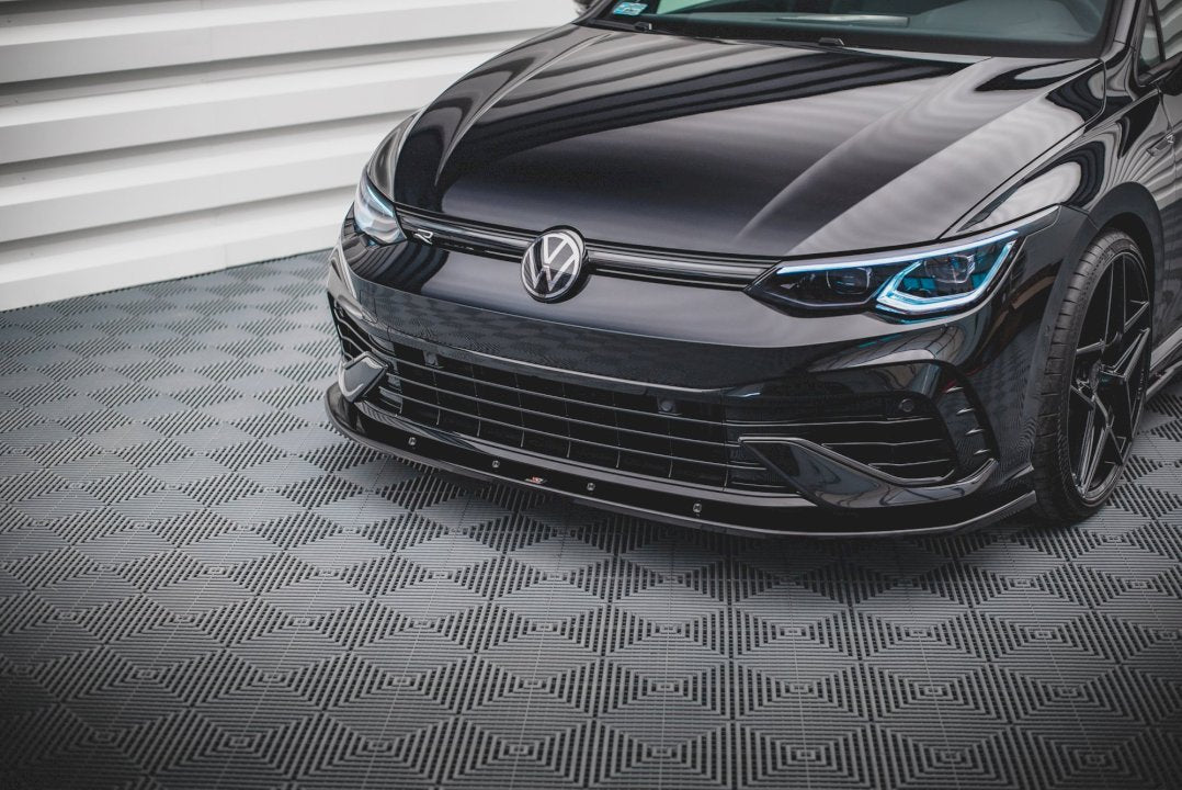 Maxton Design Front Splitter V.1 for Volkswagen Golf MK8 R (2020+)
