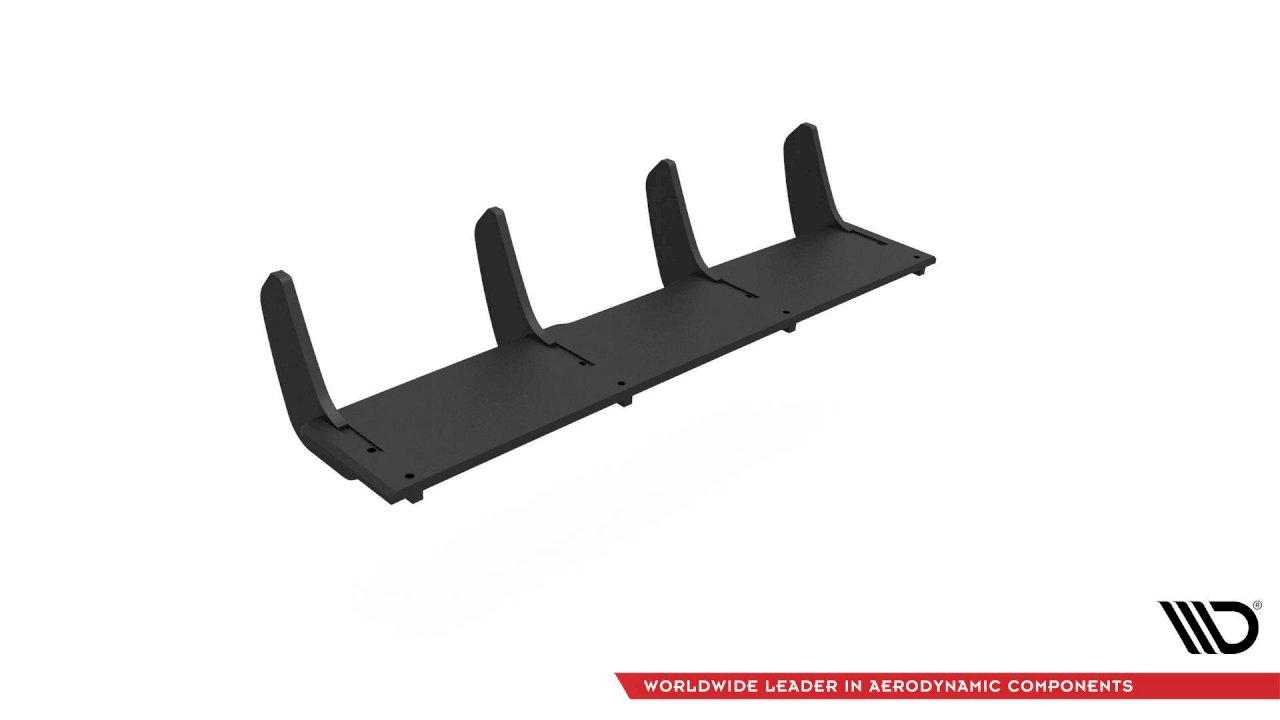 Maxton Design Street Pro Rear Diffuser For Volkswagen Golf MK8 R (2020+)