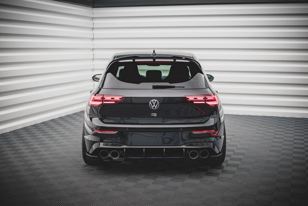 Maxton Design Street Pro Rear Diffuser For Volkswagen Golf MK8 R (2020+)
