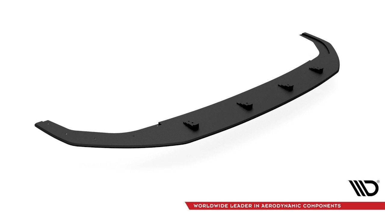 Maxton Design Street Pro Front Splitter for Volkswagen Golf MK8 R (2020+)