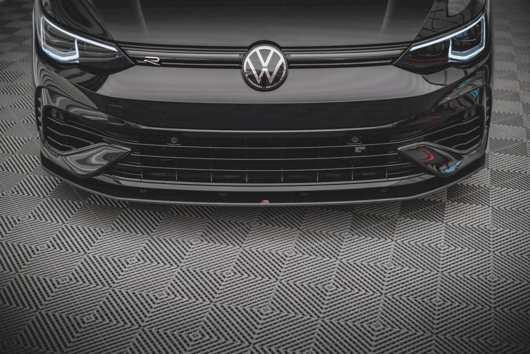 Maxton Design Street Pro Front Splitter for Volkswagen Golf MK8 R (2020+)