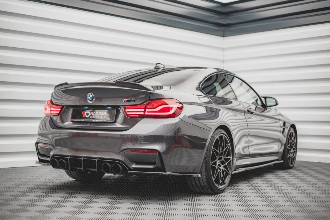 Maxton Design Street Pro Rear Diffuser For BMW M4 F82 (2014+)
