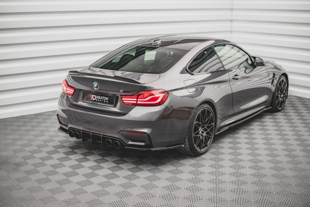 Maxton Design Rear Side Splitters/Spats V.1 For BMW M4 F82 (2014+)