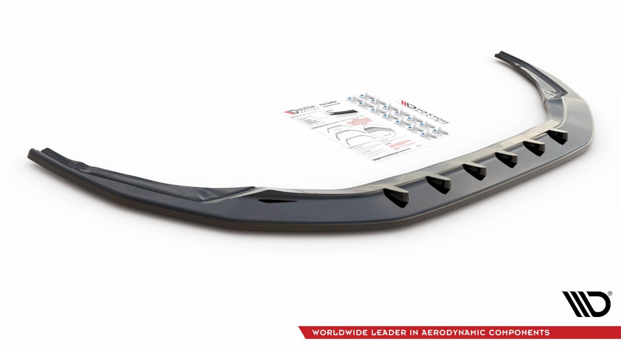 Maxton Design Front Splitter V.1 for Audi S3 / A3 S-Line 8Y (2020+)