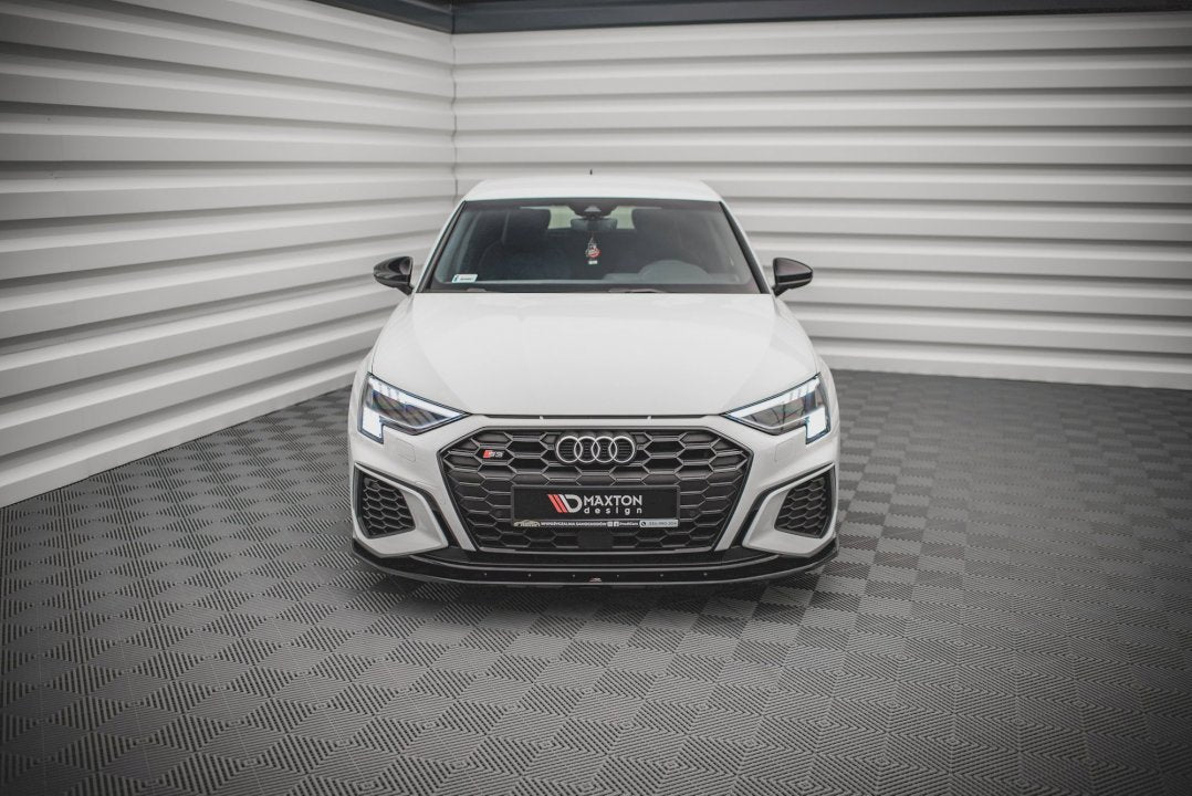 Maxton Design Front Splitter V.1 for Audi S3 / A3 S-Line 8Y (2020+)
