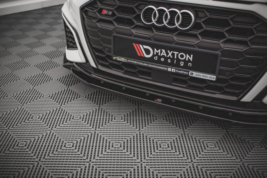 Maxton Design Front Splitter V.2 for Audi S3 / A3 S-Line 8Y (2020+)