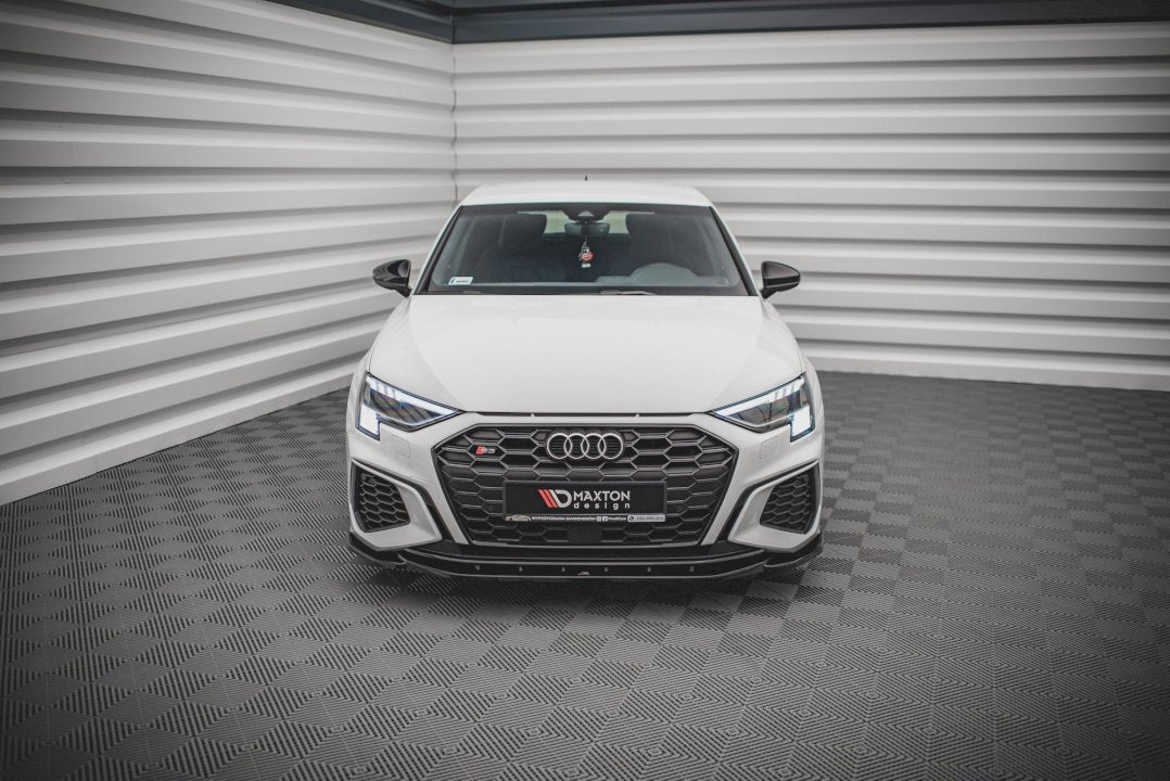 Maxton Design Front Splitter V.4 for Audi S3 / A3 S-Line 8Y (2020+)