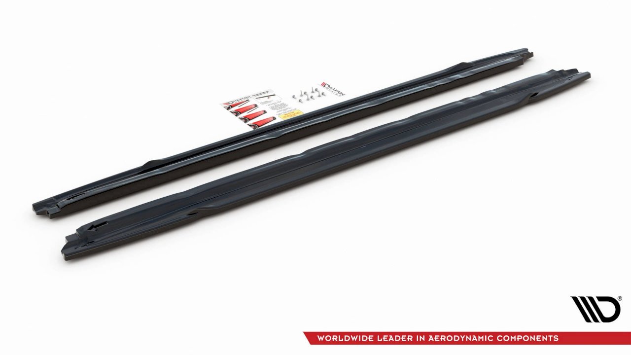 Maxton Design Side Skirts for Audi S3 / A3 S-Line 8Y (2020+)
