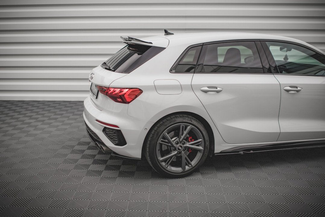 Maxton Design Rear Side Splitters/Spats V.1 For Audi S3 8Y (2020+)