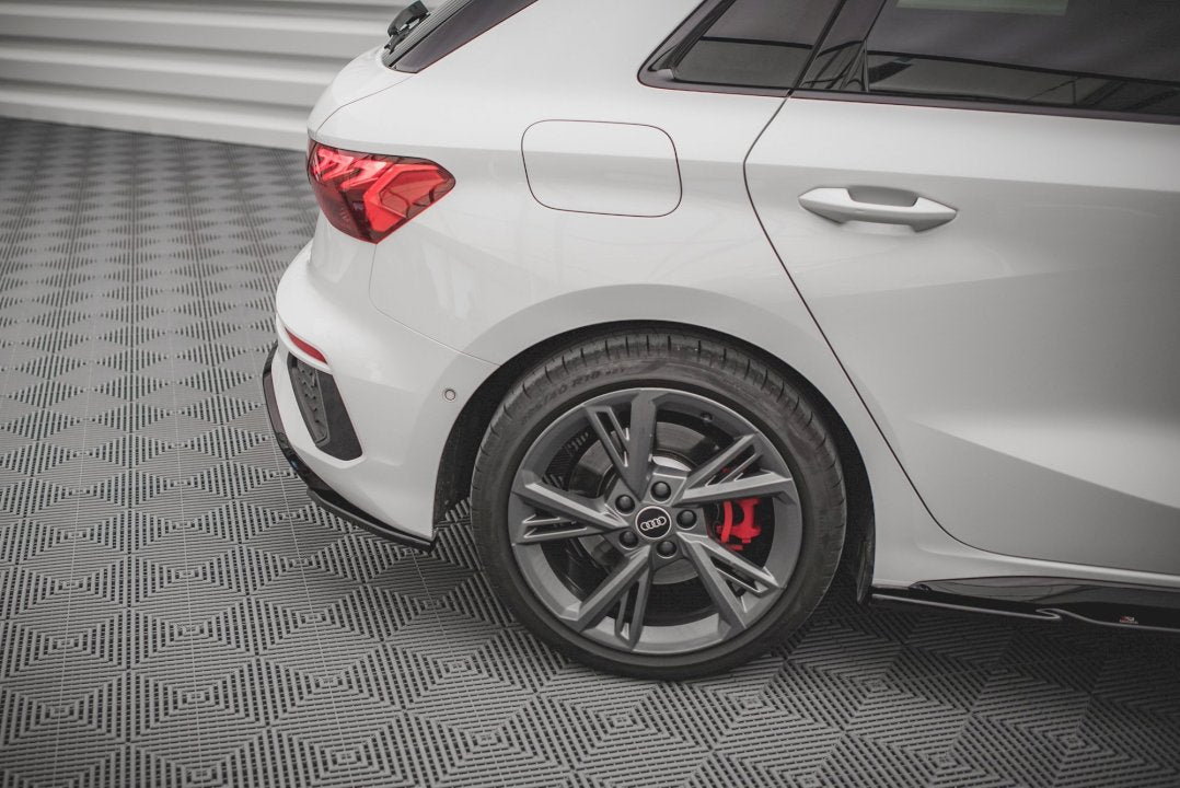 Maxton Design Rear Side Splitters/Spats V.2 For Audi S3 8Y (2020+)