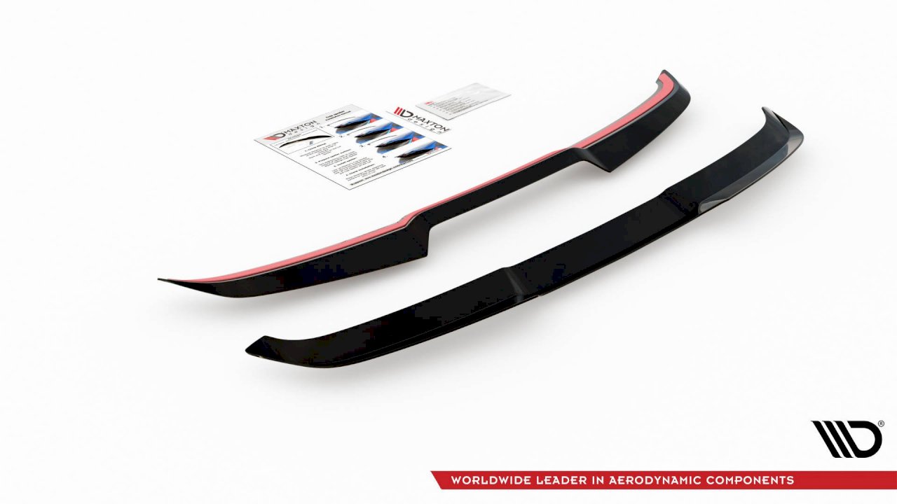 Maxton Design Spoiler Cap V.1 for Audi S3 / A3 S-Line 8Y (2020+)