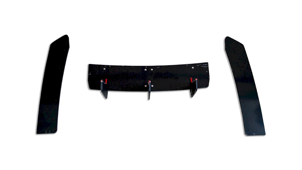 Maxton Design Rear Diffuser & Rear Side Splitters for Mercedes C-Class W204 AMG-Line (Facelift 2011-2014)