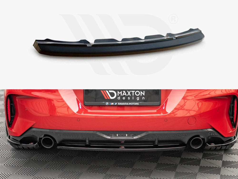MAXTON DESIGN CENTRAL REAR SPLITTER FOR BMW Z4 M-PACK G29