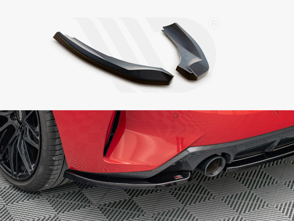 MAXTON DESIGN REAR SIDE SPLITTERS FOR BMW Z4 M-PACK G29