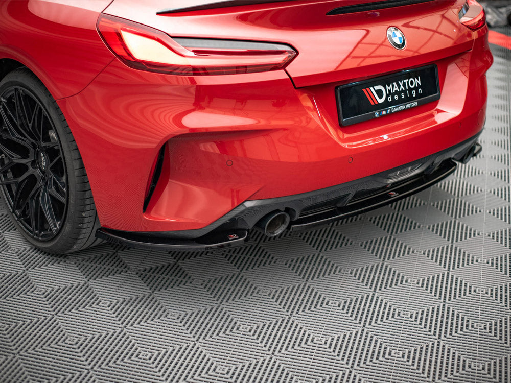 MAXTON DESIGN REAR SIDE SPLITTERS FOR BMW Z4 M-PACK G29