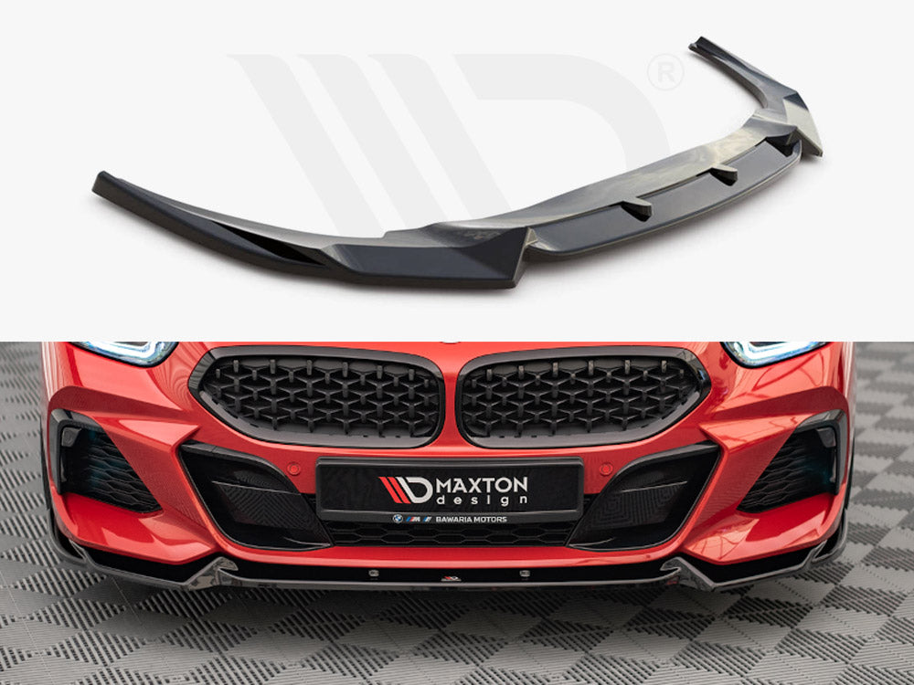 MAXTON DESIGN FRONT SPLITTER V.1 FOR BMW Z4 G29 M-PACK