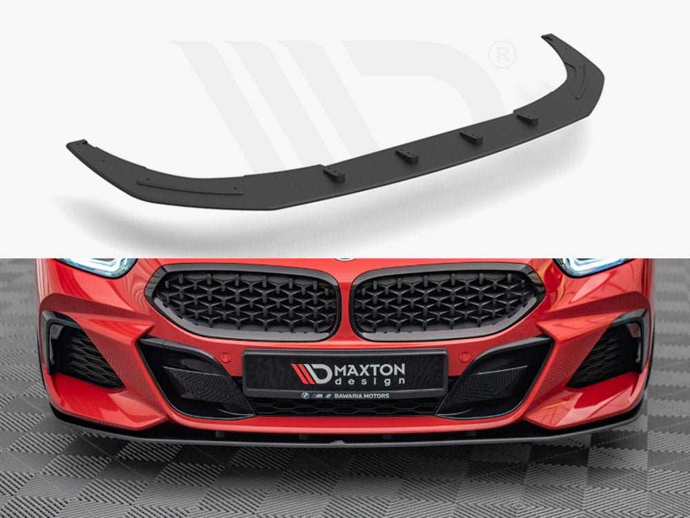Maxton Design Street Pro Front Splitter for BMW Z4 M-Pack G29