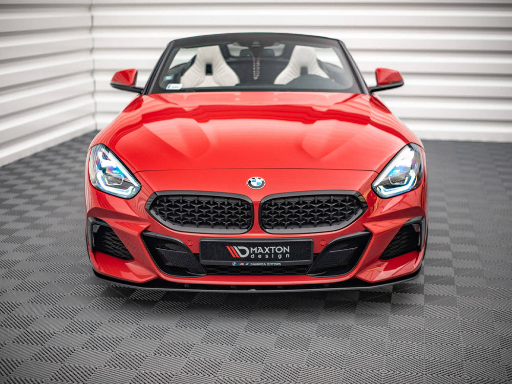 Maxton Design Street Pro Front Splitter for BMW Z4 M-Pack G29